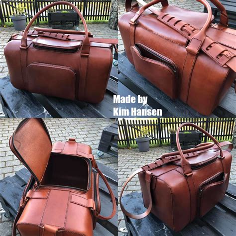 (just in case the link in the PDF doesn&39;t work. . Leather duffle bag pattern pdf